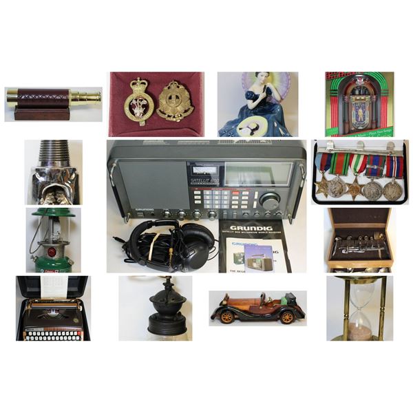 SPOTLIGHT ITEMS: WAR MEMORABILIA & COLLECTIBLES