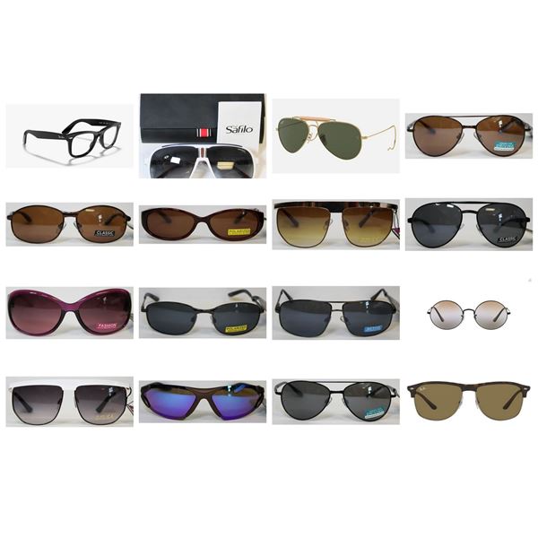 SPOTLIGHT ITEMS: DESIGNER SUNGLASSES AND FRAMES