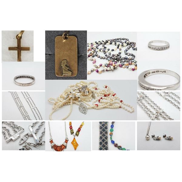 SPOTLIGHT ITEMS: 925 SILVER AND 14K JEWELRY