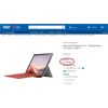 Image 2 : MICROSOFT SURFACE PRO 7 12.3" LAPTOP i5-10th GEN 8GB RAM/WINDOWS 11/ MS OFFICE 2019/ANTIVIRUS 2022. 