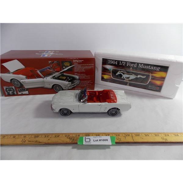 1964 1/2 Ford Mustang Convertible 1:18 scale