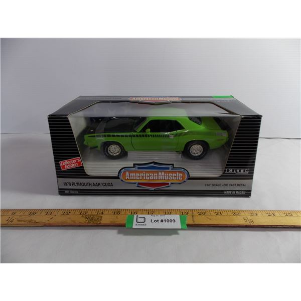 1970 Plymouth AAR Cuda 1:18 scale
