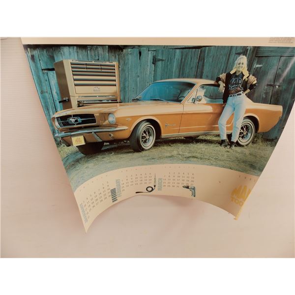 Ford GT Framed Specs, (3) Cobra Posters, (4) Thunderbird Posters