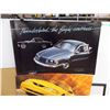 Image 4 : Ford GT Framed Specs, (3) Cobra Posters, (4) Thunderbird Posters