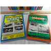 Image 3 : Box of Autotrader Old Car and Canadian Old Car Trader Books