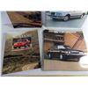Image 2 : Car Brochures-11 96 Tbird, 14 96 Mustang, 7 86 Mustang, 9 86 Tbird-some water damage to the 86 ones