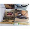Image 2 : Car Brochures-11 96 Tbird, 15 96 Mustang, 6 86 Mustang, 11 86 Tbird-some water damage to 86 ones