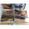 Image 2 : Car Brochures-9 96 Tbird, 16 96 Mustang, 10 86 Mustang, 7 86 Tbird-some water damage to 86 ones