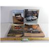 Image 1 : Car Brochures-11 96 Tbird, 17 96 Mustang, 12 86 Mustang, 8 86 Tbird-some water damage to 86 ones