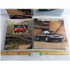 Image 2 : Car Brochures-11 96 Tbird, 17 96 Mustang, 12 86 Mustang, 8 86 Tbird-some water damage to 86 ones