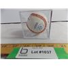 Image 2 : Signed Baseball in Case