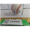 Image 3 : Signed Baseball in Case