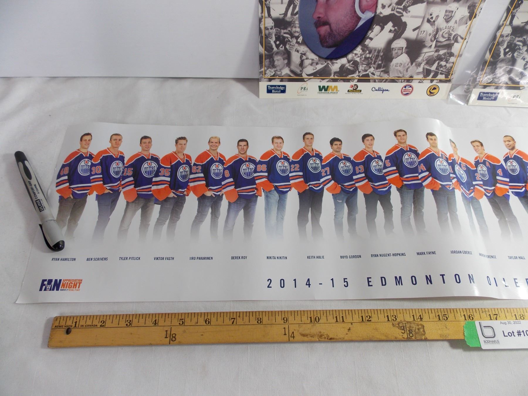 Wendel Clark Posters and Edmonton Oilers 20142015 Roster Poster