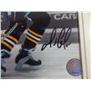 Image 2 : Framed Signed Lemieux Photo-14x17