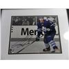 Image 2 : Framed Signed Maple Leafs Photo-14x17