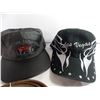 Image 2 : (2) Hats and Leather Belts-42” and 44”