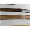 Image 6 : (2) Hats and Leather Belts-42” and 44”