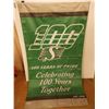 Image 2 : Sask Roughriders Sign and Flag