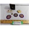 Image 1 : Lions Club Items, Pins, Tape, Key Holder, etc