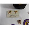 Image 2 : Lions Club Items, Pins, Tape, Key Holder, etc