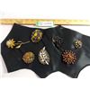 Image 1 : Brooch Lot (7) Many Vintage Pces