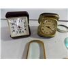 Image 2 : Magnifying Glasses and 2 Travel Alarm Clocks