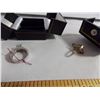 Image 4 : (2) Sterling 925 Rings