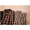 Image 3 : (4) Haggar Brand Dress Shirts (Size L Like New)