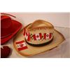 Image 2 : (3) Canada Hats, a headband and Pair of Mitts