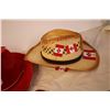 Image 3 : (3) Canada Hats, a headband and Pair of Mitts