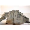 Image 2 : “Wetskins” Waterproof Jacket, Pants and Hat (Size Large)