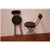 Image 2 : (2) Fold Up Stools