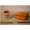 Image 1 : Mug and Carrot Decoration