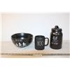 Image 1 : (3) Rae Dunn Halloween Collection Items