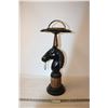 Image 1 : *Ashtray Stand w/ Horse Motif