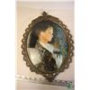 Image 2 : (2)Bubble Glass Portraits (Made in Italy)