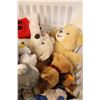Image 2 : Laundry Basket of Stuffed Animals