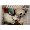 Image 4 : Laundry Basket of Stuffed Animals
