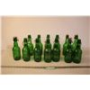 Image 1 : (13) Green Grolsch Bottles