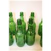 Image 4 : (13) Green Grolsch Bottles