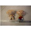 Image 1 : (2) Family Guy Stewie Plushies