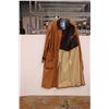 Image 2 : *Brown Leather Duster (Size Med)