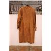 Image 3 : *Brown Leather Duster (Size Med)