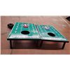 Image 3 : *Saskatchewan Roughrider Cornhole with (8) bags