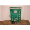 Image 4 : *Saskatchewan Roughrider Cornhole with (8) bags