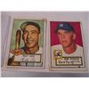 Image 2 : (2) 1952 Topps Baseball - Dodgers + Yankees - Billy Cox + Bob Kuzava