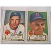 Image 2 : (2) 1952 Topps Baseball - Detroit Tigers - Johnny Lipton + Ted Gray