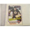 Image 2 : 1981 OPC Ray Bourque #1 - 2nd year card (good condition)