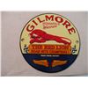 Image 2 : Gilmore Red Lion Porcelain Fantasy Sign - 5.75" round