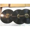 Image 2 : (2) Books of antique records + misc records, various sizes 78 rpm + 33 rpm